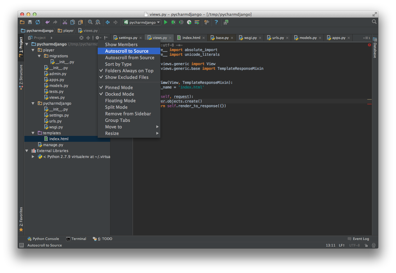 最強のpython統合開発環境pycharm Qiita 最強のpython統合開発環境pycharm Qiita