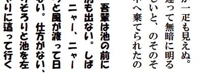 出力(拡大図)