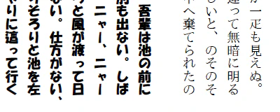 出力(拡大図)