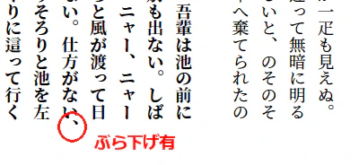 出力(拡大図)