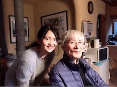 toru氏とうちの娘 2016年11月撮影