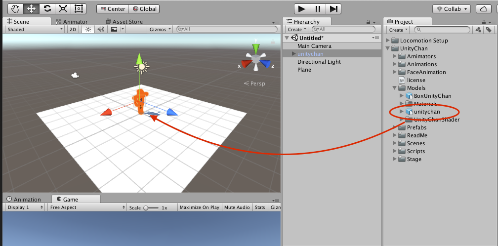 Unity 無料assetだけでコードを書かずにunityちゃんを歩かせる Qiita Unity 無料assetだけでコードを書かずにunityちゃんを歩かせる Qiita