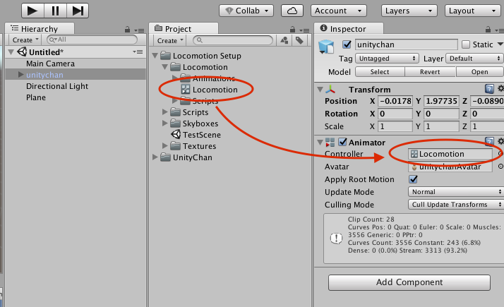 Unity 無料assetだけでコードを書かずにunityちゃんを歩かせる Qiita Unity 無料assetだけでコードを書かずにunityちゃんを歩かせる Qiita