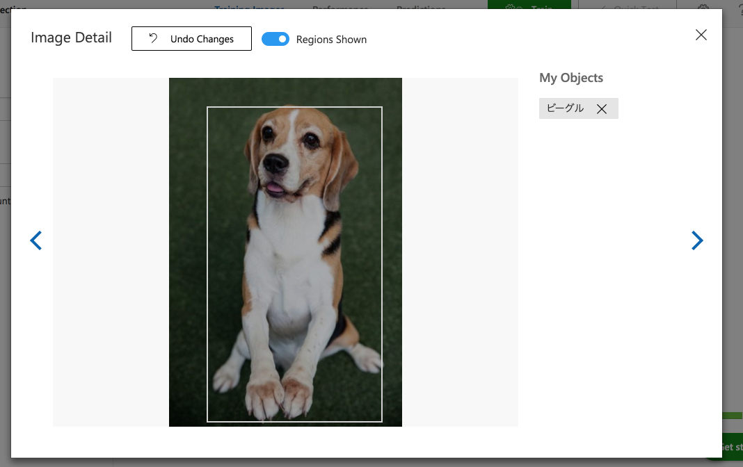 Custom Vision: dog-detection - Training Images 2018-09-27 17-52-27.png