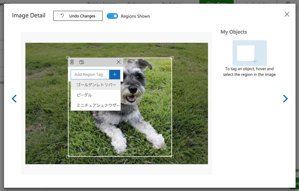 Custom Vision: dog-detection - Training Images 2018-09-27 17-55-30.png