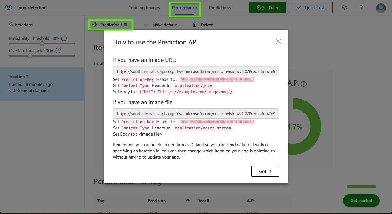Custom Vision: dog-detection - Performance 2018-09-27 18-15-23.png