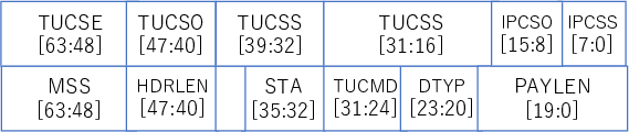 TCP/IP Context Descriptor