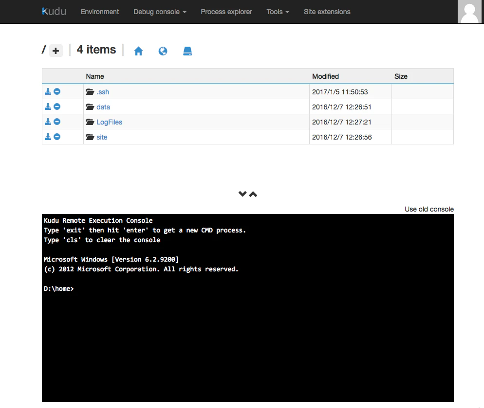 Azure_kudu_console.png Azure_kudu_console.png
