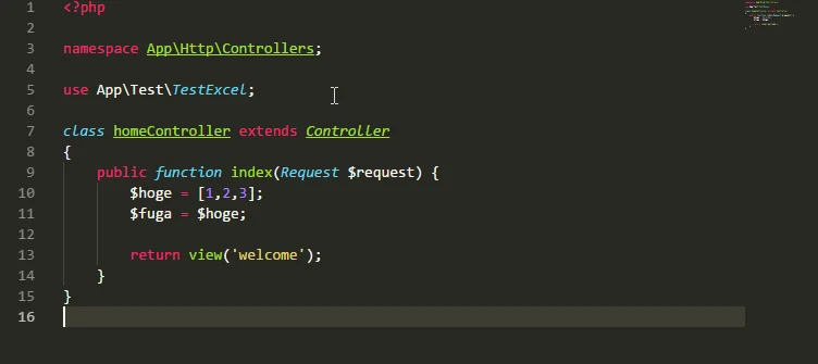 PHP Intelliphense.gif