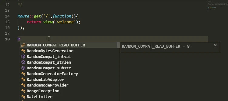 Laravel 5 Snippets.gif