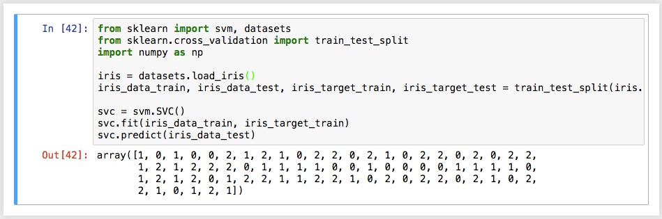 Pythonで機械学習の一端に触れてみる Qiita Pythonで機械学習の一端に触れてみる Qiita