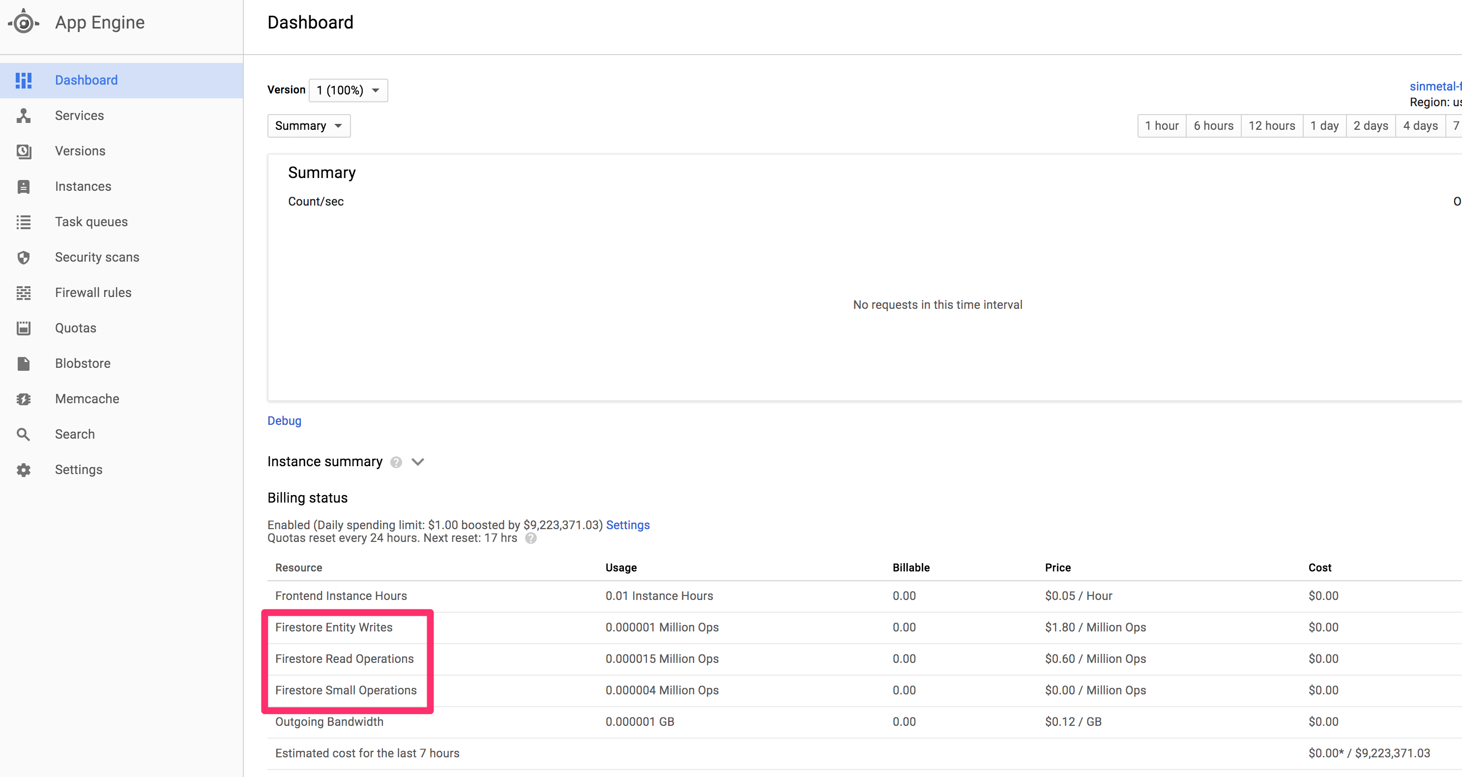 App_Engine_Dashboard_-_sinmetal-firestore-3.png