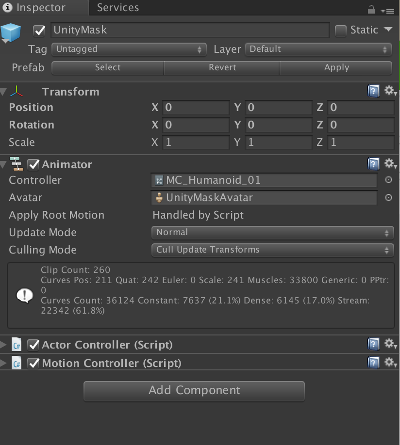 Unity キャラクターコントローラーテンプレートアセット Third Person Motion Controller Qiita