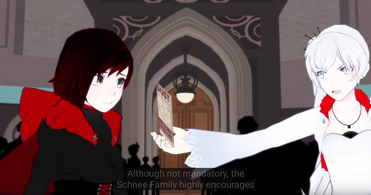 超スタイリッシュなフル3dアニメ Rwby で学ぶ英語 Qiita 超スタイリッシュなフル3dアニメ Rwby で学ぶ英語 Qiita