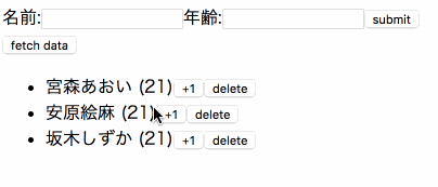 React Redux Express Mongodbでものすごくシンプルなcrudアプリをつくる Qiita React Redux Express Mongodbでものすごくシンプルなcrudアプリをつくる Qiita
