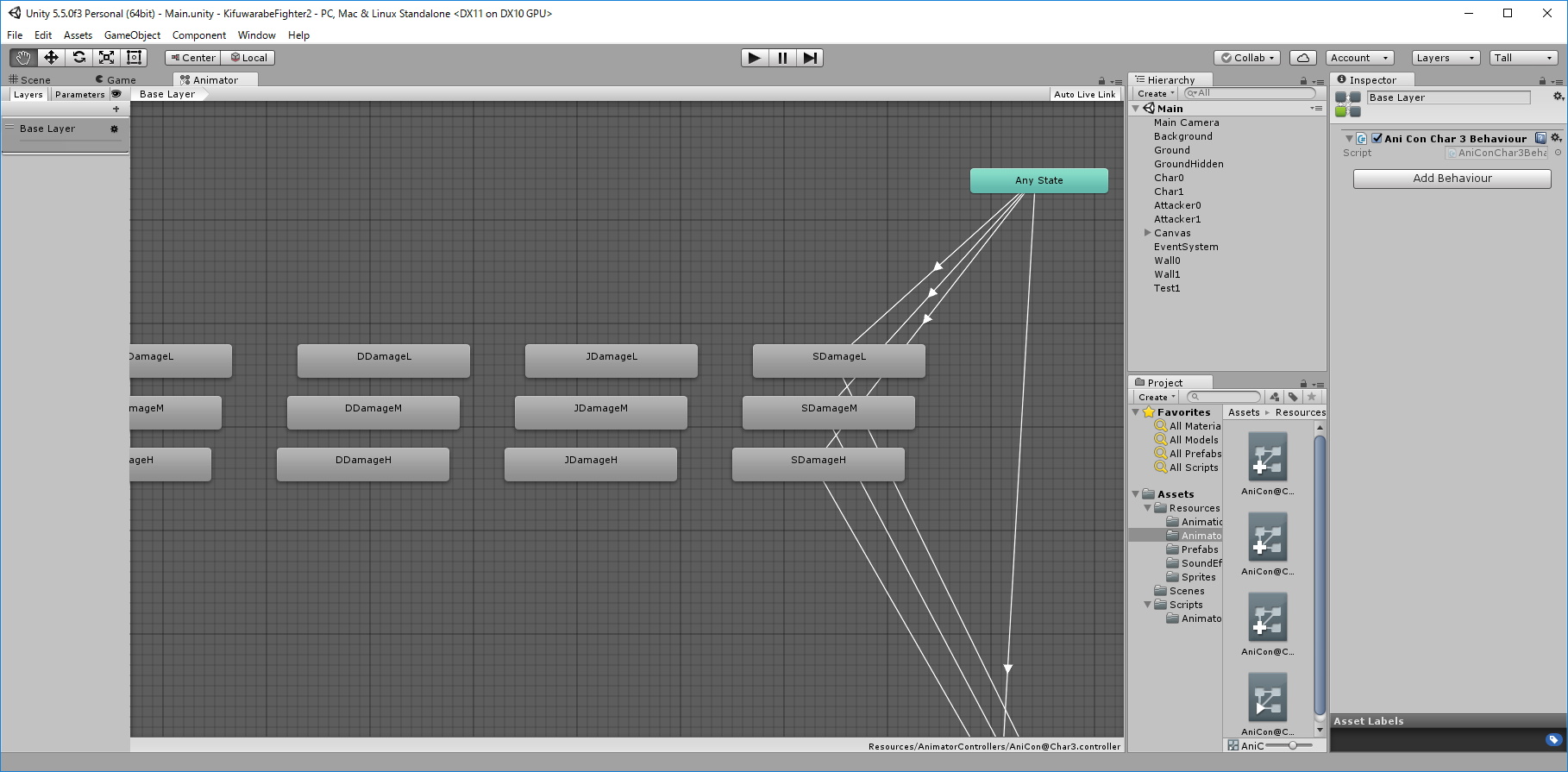 Unityでスト2を作ろうと思ったら すでにあったでござるよの巻 Qiita Unityでスト2を作ろうと思ったら すでにあったでござるよの巻 Qiita
