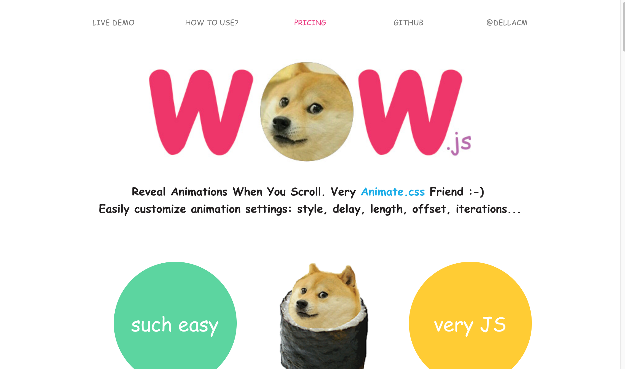 Reveal Animations When Scrolling — WOW js.png