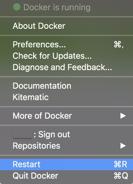 Docker for Mac