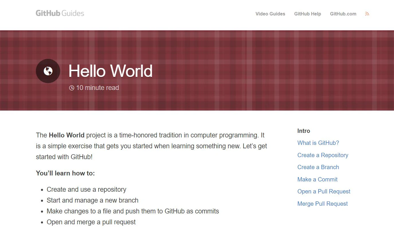 GitHub公式チュートリアル