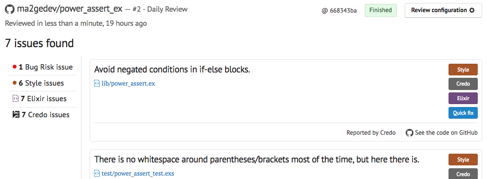 result of code review.png