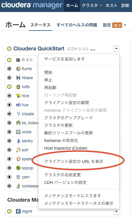 Cloudedraサービスメニュー_クライアント設定の表示.png