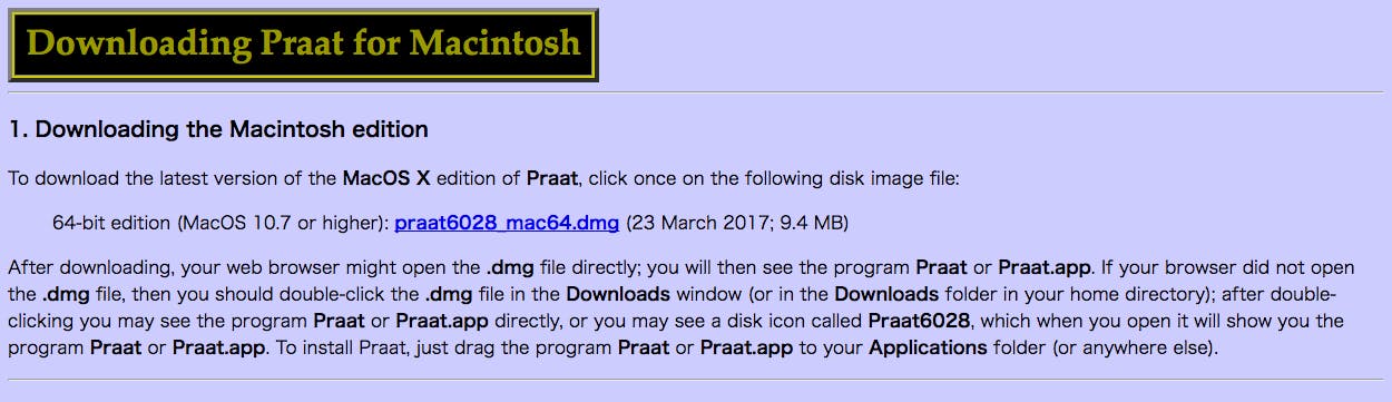 Praat Download For Mac Praat Download For Mac
