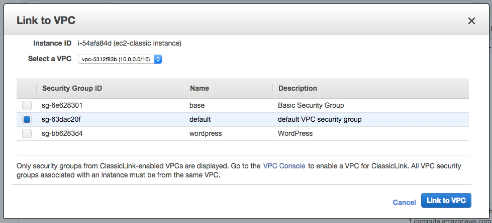 LinktoVPCPopup.png LinktoVPCPopup.png