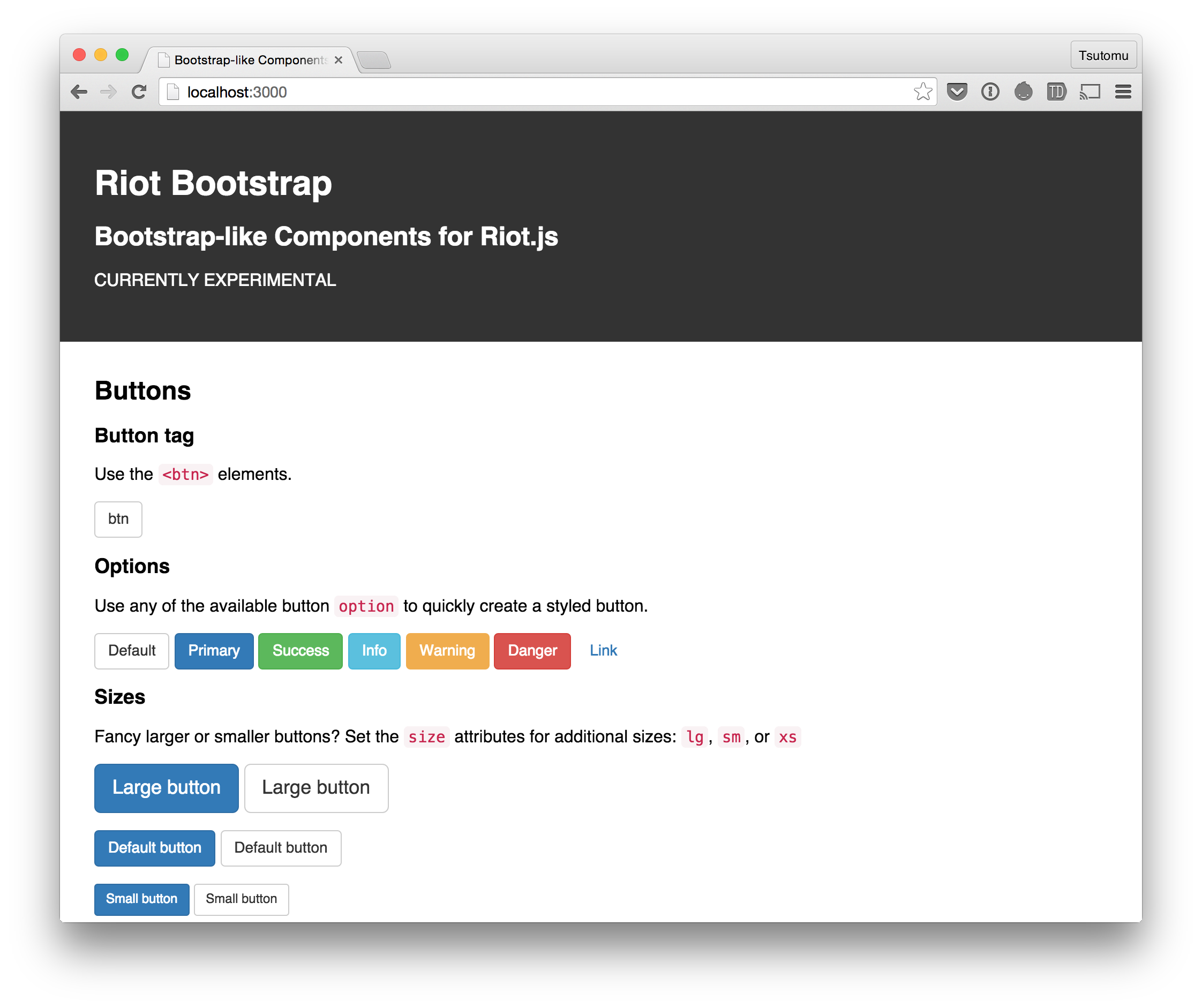 Bootstrap-like Components for Riot.js.png