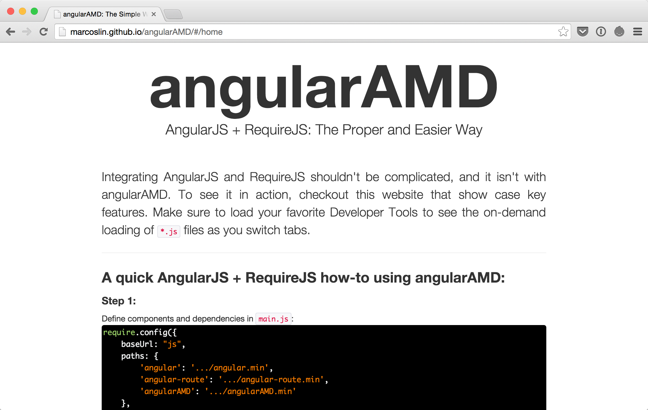 angularAMD: The Simple Way to Integrate AngularJS and RequireJS.png