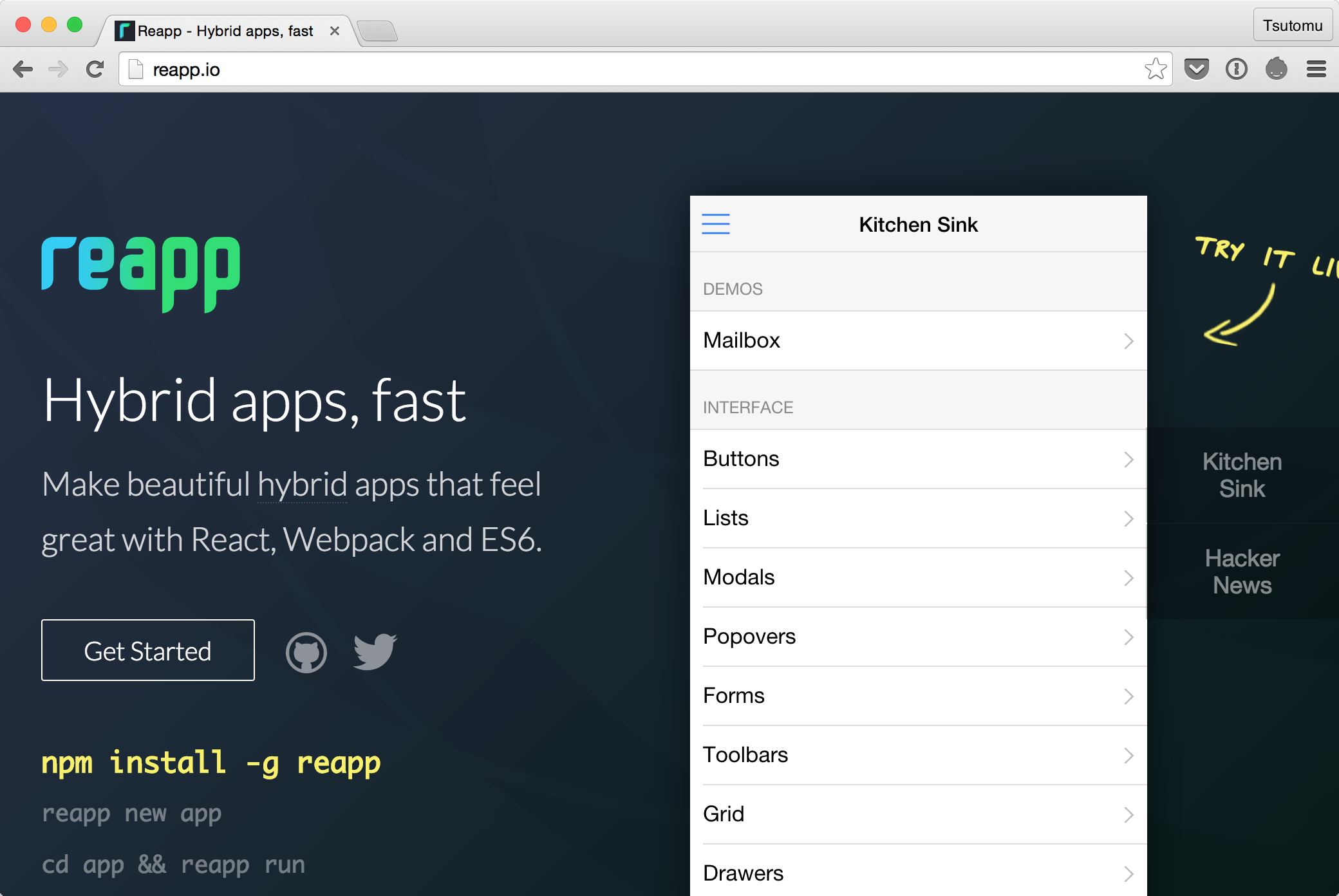 Reapp - Hybrid apps, fast.png