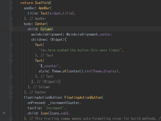 Extract method screenshot