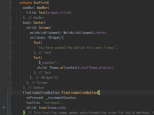 Navigate back/forth screenshot