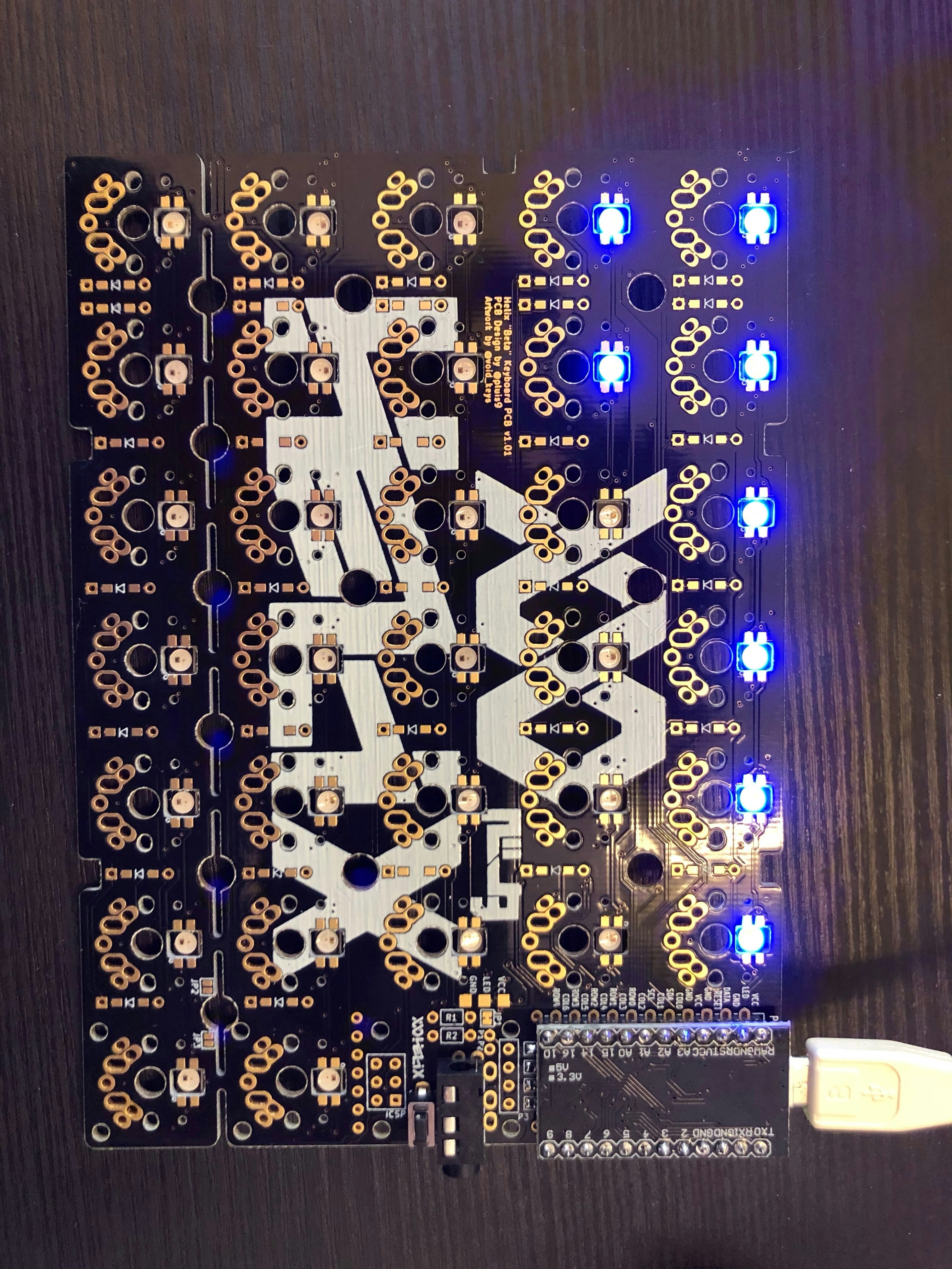 自作キーボード Ledがつかない 光らないときに見るページ Qiita 自作キーボード Ledがつかない 光らないときに見るページ Qiita
