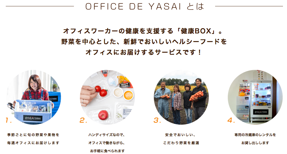 OFFICE_DE_YASAI_オフィスで野菜を食べて健康に 2