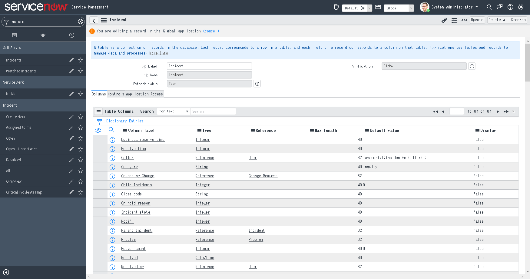 Servicenowのdeveloper Siteでインシデント管理システムを作る Qiita
