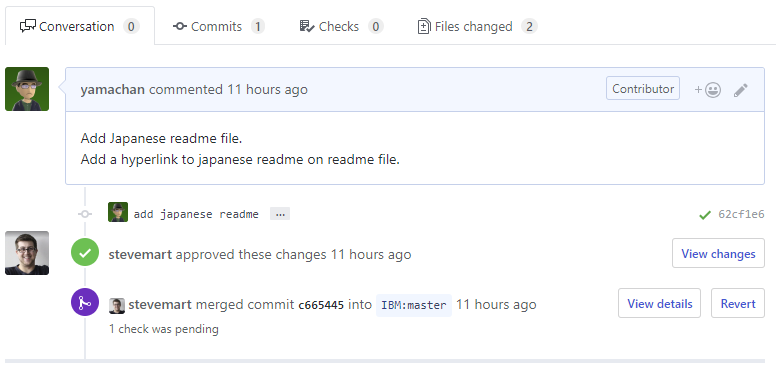 2018-07-05 14_04_04-add japanese readme by yamachan · Pull Request #128 · IBM_watson-discovery-ui.png