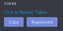 reveal token