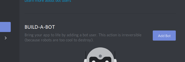 Create a bot User Picture