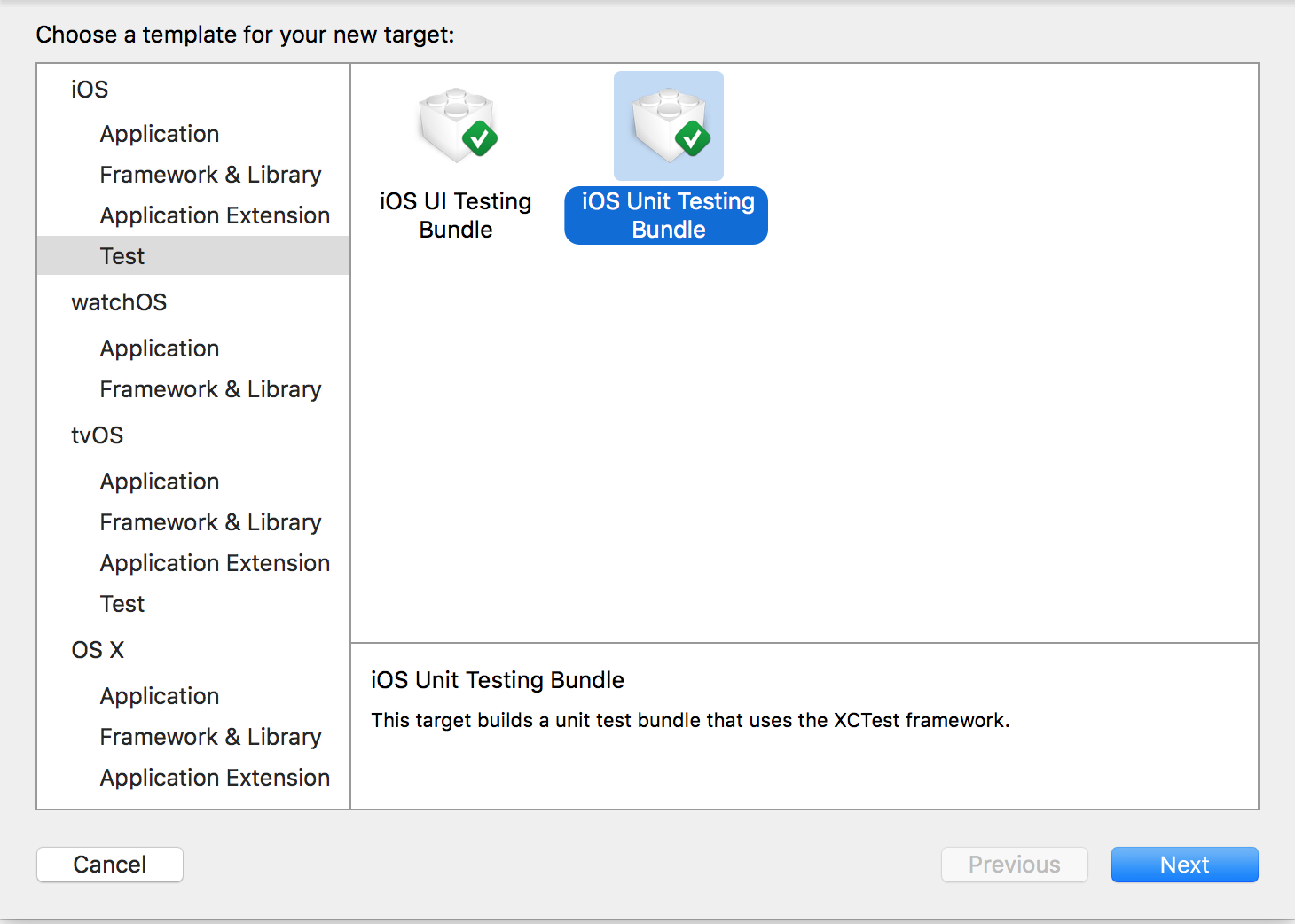 iOS Unit Testing Bundle