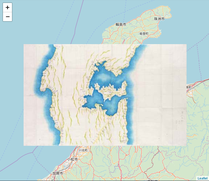 透過していない場合