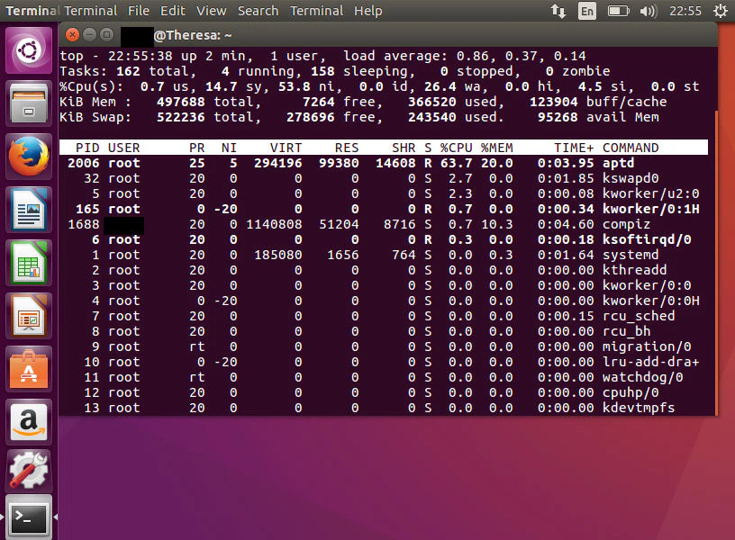 Ubuntu unity