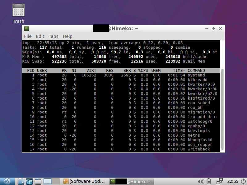 Lubuntu LXDE