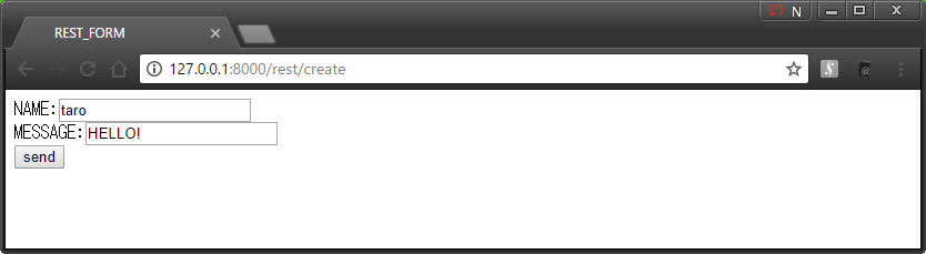Laravelで作るrestなwebアプリ Qiita Laravelで作るrestなwebアプリ Qiita