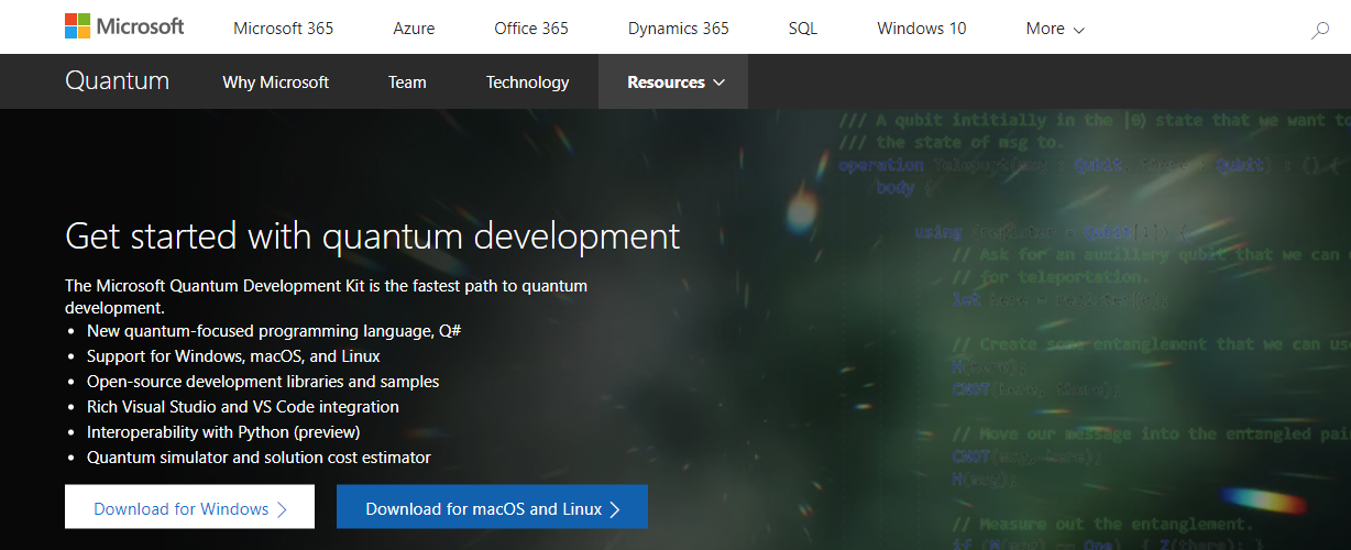 Microsoft Quantum Development Kit1.png