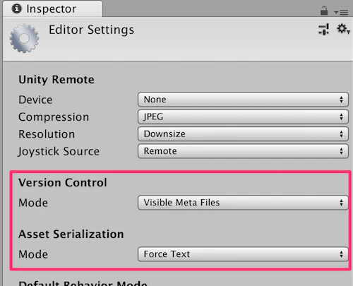 EditorSettings
