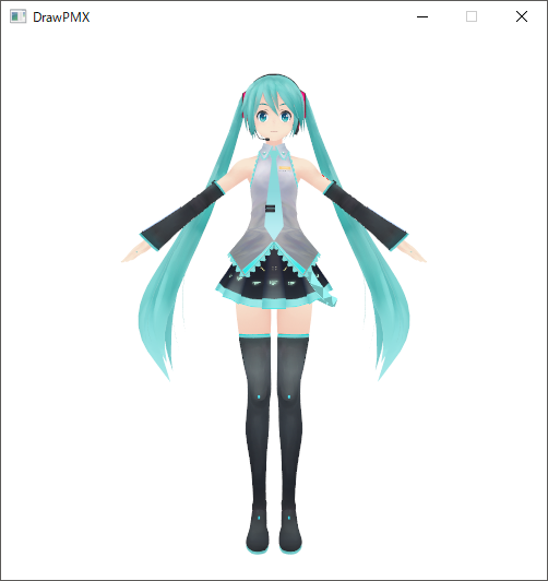 Mmdのモデルデータをざっくり読み込む Qiita Mmdのモデルデータをざっくり読み込む Qiita