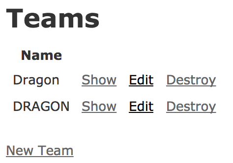 'Dragon' と 'DRAGON' が共存している状態 UniquenessTest - http___localhost_3000_teams.png