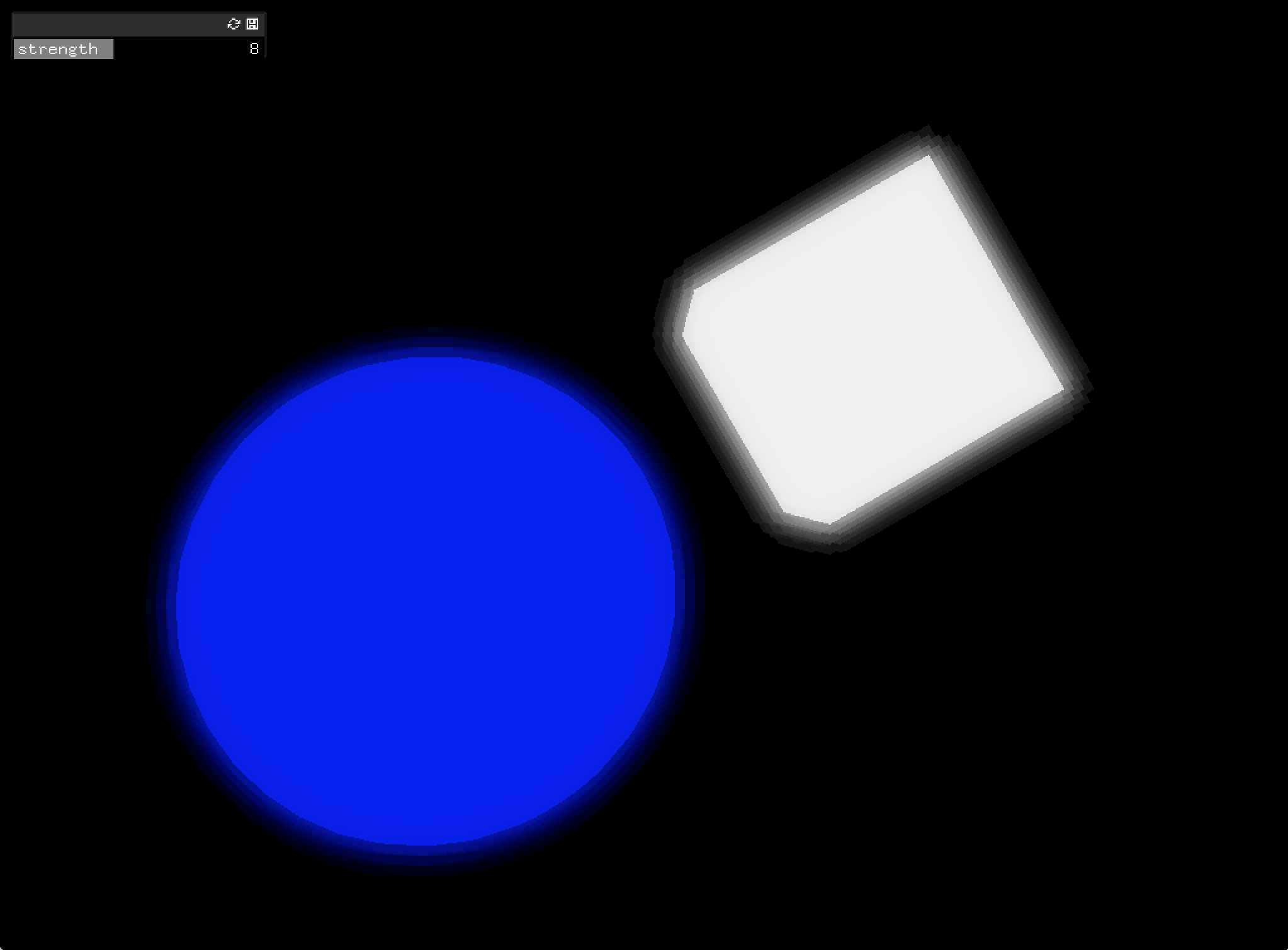 Openframeworksでbloomエフェクト Qiita Openframeworksでbloomエフェクト Qiita