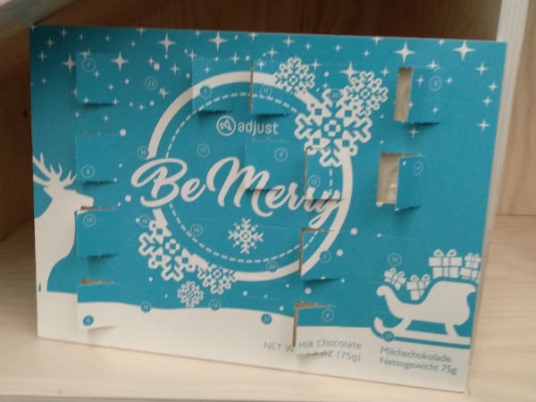 アドベントカレンダー