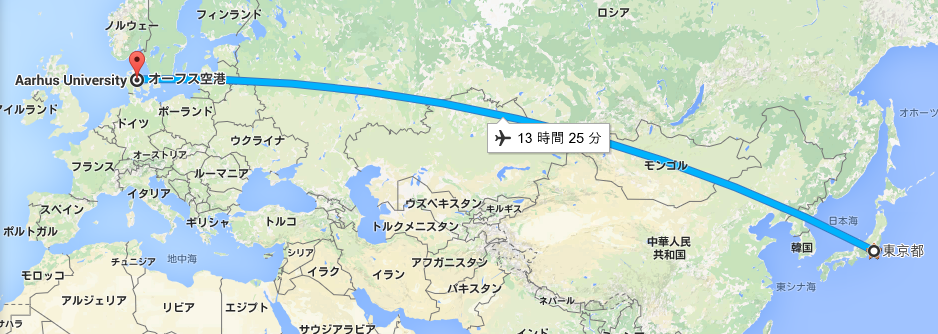 オーフス大学経路1